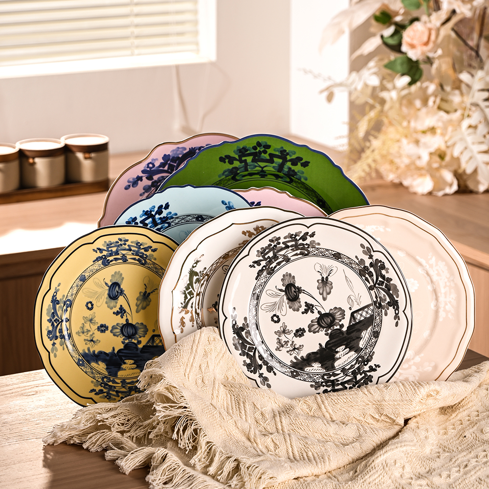 Vintage Garden Floral Charger Collection（images 1）