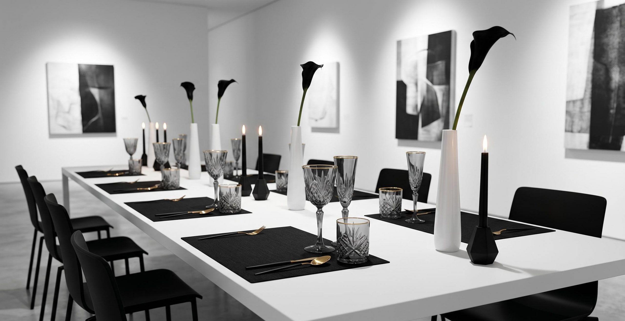 Modern Smoke Diamond-Cut Glassware（images 10）