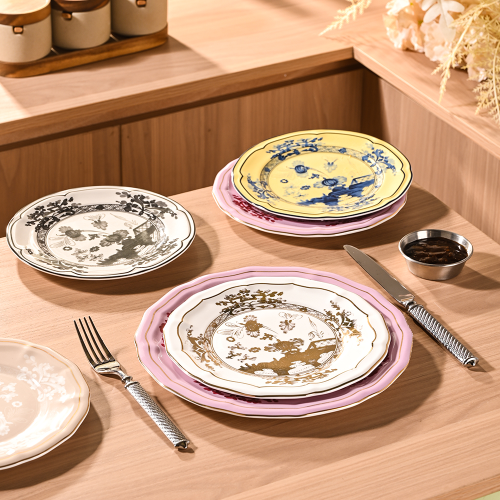 Vintage Garden Floral Charger Collection（images 7）