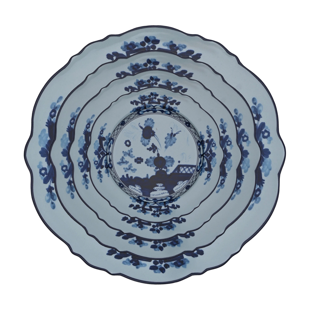 Vintage Garden Floral Charger Collection（images 8）