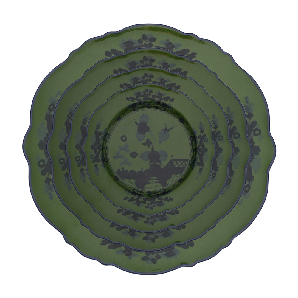 Vintage Garden Floral Charger Collection（images 10）