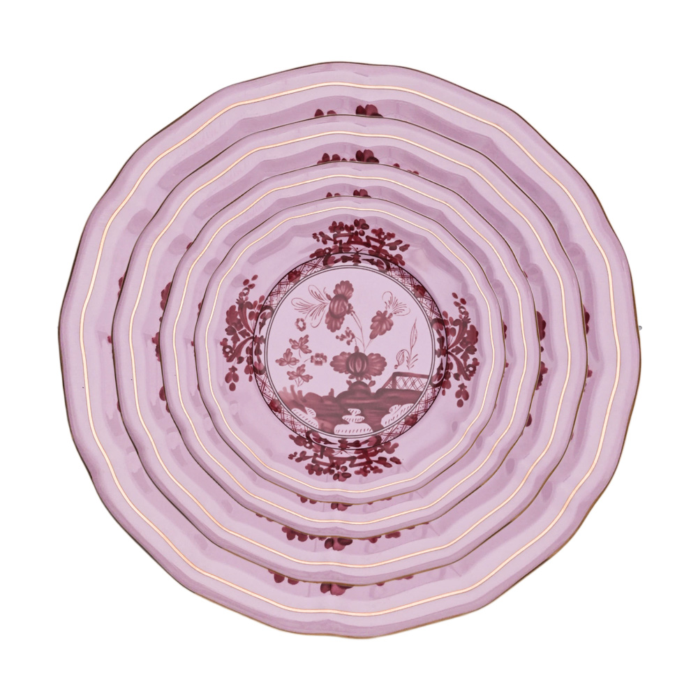 Vintage Garden Floral Charger Collection（images 12）